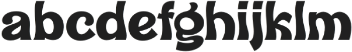 Konega-Regular otf (400) Font LOWERCASE