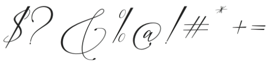 KonestaCalligraphyFont-Reg otf (400) Font OTHER CHARS