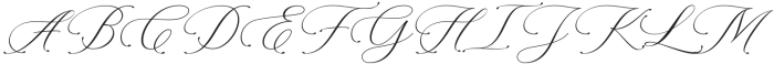 KonestaCalligraphyFont-Reg otf (400) Font UPPERCASE