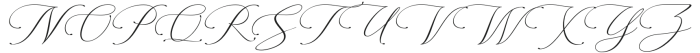 KonestaCalligraphyFont-Reg otf (400) Font UPPERCASE
