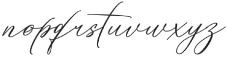 KonestaCalligraphyFont-Reg otf (400) Font LOWERCASE