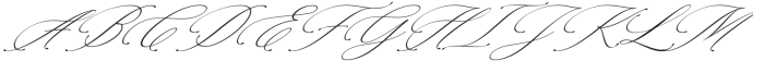 KonestacalligraphyfontItalic- otf (400) Font UPPERCASE