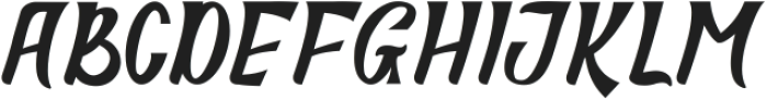 Kongky Regular ttf (400) Font UPPERCASE