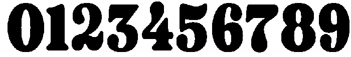 Kongo Regular otf (400) Font OTHER CHARS