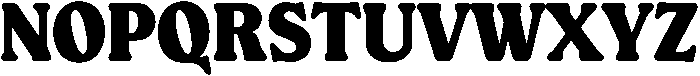 Kongo Regular otf (400) Font UPPERCASE