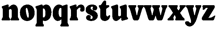 Kongo Regular otf (400) Font LOWERCASE