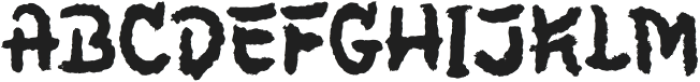 Konijhipa Regular otf (400) Font UPPERCASE