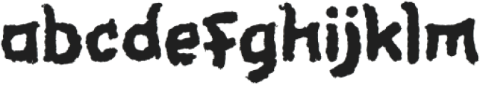 Konijhipa Regular otf (400) Font LOWERCASE