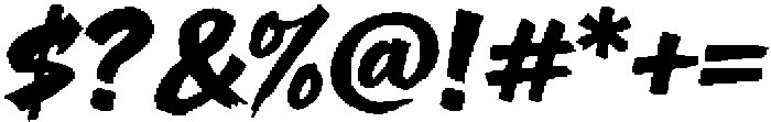 Konoha Onesia otf (400) Font OTHER CHARS