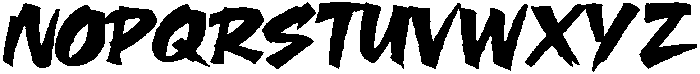 Konoha Onesia otf (400) Font LOWERCASE