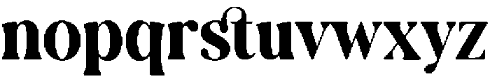 Konstan Regular otf (400) Font LOWERCASE