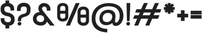 Kontesa Typeface Medium otf (500) Font OTHER CHARS
