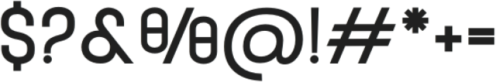 Kontesa Typeface Regular otf (400) Font OTHER CHARS