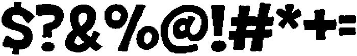 Konthen otf (400) Font OTHER CHARS