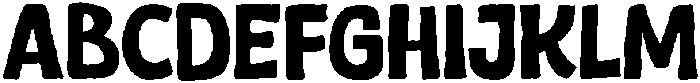 Konthen otf (400) Font UPPERCASE