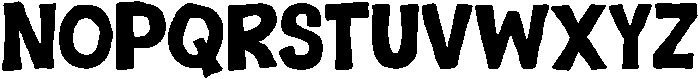 Konthen otf (400) Font UPPERCASE