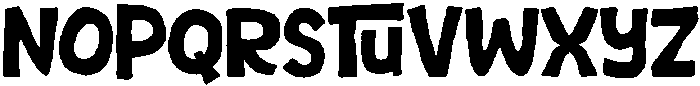 Konthen otf (400) Font LOWERCASE