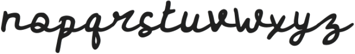 Kooja Luigh Script otf (400) Font LOWERCASE