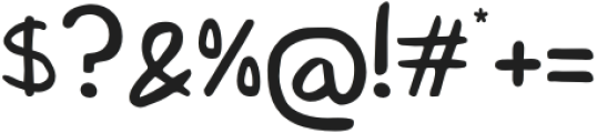 Kooja Luigh otf (400) Font OTHER CHARS