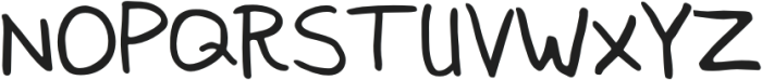 Kooja Luigh otf (400) Font UPPERCASE