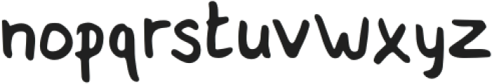 Kooja Luigh otf (400) Font LOWERCASE