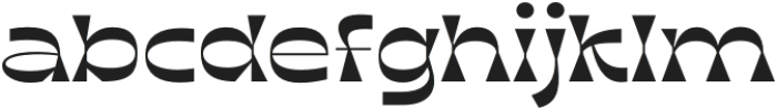 Kooka Medium Expanded otf (500) Font LOWERCASE