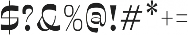 Kooka Medium otf (500) Font OTHER CHARS