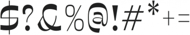 Kooka Regular otf (400) Font OTHER CHARS