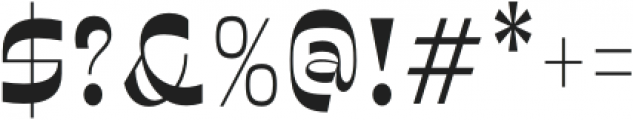 Kooka SemiBold otf (600) Font OTHER CHARS