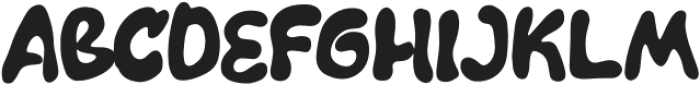 KookieKraze-Regular otf (400) Font UPPERCASE