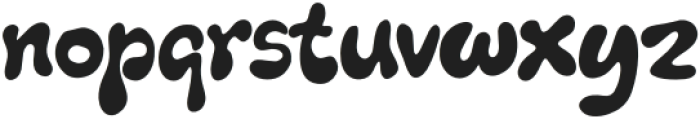 KookieKraze-Regular otf (400) Font LOWERCASE