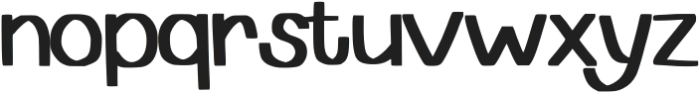 Kooky Kern Medium otf (500) Font LOWERCASE
