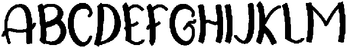 Kooky Regular otf (400) Font UPPERCASE