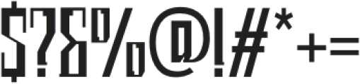 Koondim-Regular otf (400) Font OTHER CHARS