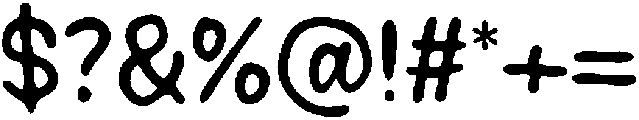 Koperd Regular otf (400) Font OTHER CHARS