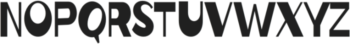 Kopluck Sans otf (400) Font UPPERCASE
