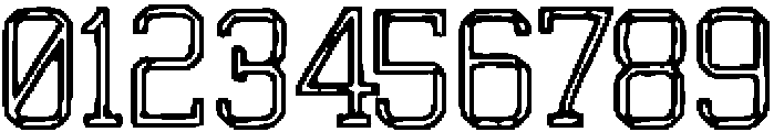 Kopuxi ttf (400) Font OTHER CHARS