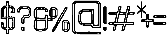 Kopuxi ttf (400) Font OTHER CHARS