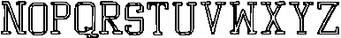 Kopuxi ttf (400) Font LOWERCASE