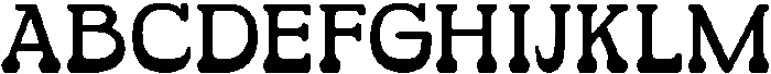 Koralline Regular otf (400) Font UPPERCASE