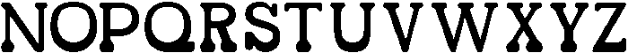 Koralline Regular otf (400) Font UPPERCASE