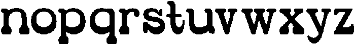 Koralline Regular otf (400) Font LOWERCASE