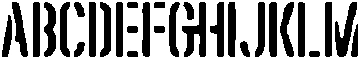Koramilo Inkbleed otf (400) Font