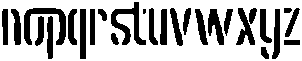 Koramilo Inkbleed otf (400) Font LOWERCASE