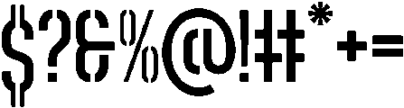 Koramilo Regular otf (400) Font OTHER CHARS