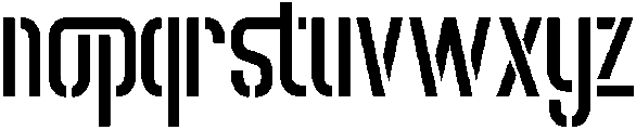 Koramilo Regular otf (400) Font LOWERCASE