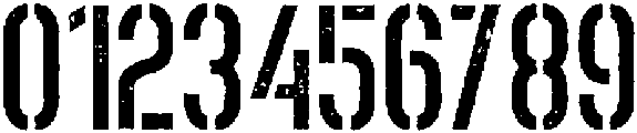 Koramilo Stamp otf (400) Font OTHER CHARS
