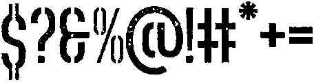 Koramilo Stamp otf (400) Font OTHER CHARS