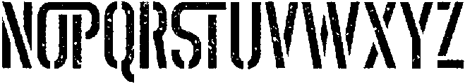 Koramilo Stamp otf (400) Font UPPERCASE