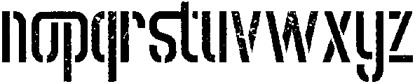 Koramilo Stamp otf (400) Font LOWERCASE